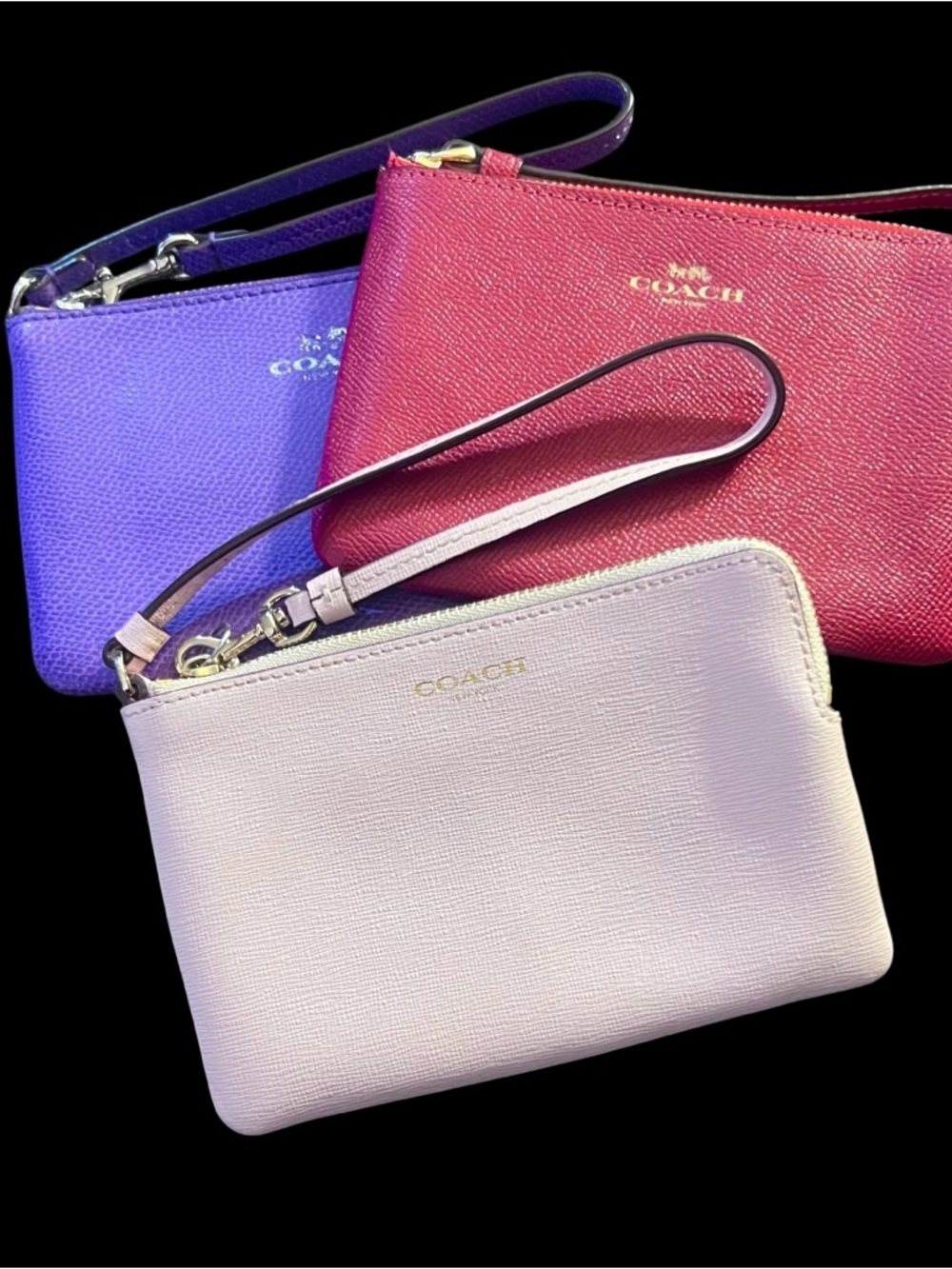 COACH Triple Wristlet Set, RESERVED for KEVA :)